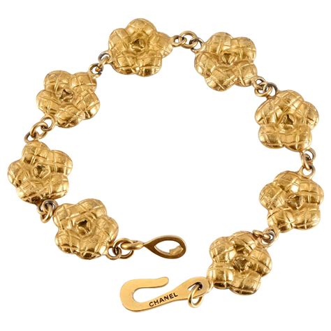 chanel carmela|Chanel camellia bracelet.